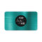 Brushed Metallic Teal Company Logo QR Code