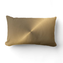 Brushed metallic texture Pillow