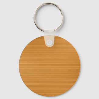 Brushed Ochre Tan Key Ring
