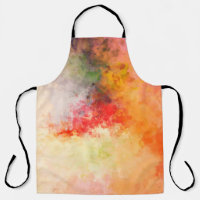 Brushed Painted Abstract Background. Brush stroked