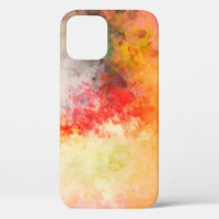 Brushed Painted Abstract Background. Brush stroked