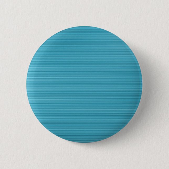 Brushed Pale Blue 6 Cm Round Badge (Front)