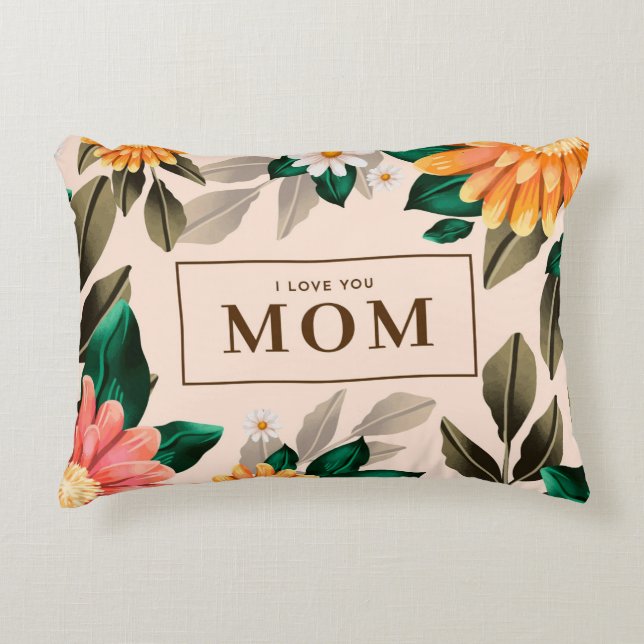  Brushed Polyester Decorative Cushion (Front)
