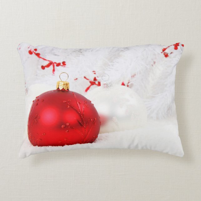 Brushed Polyester Decorative Cushion (Front)