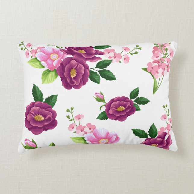  Brushed Polyester Decorative Cushion (Front)