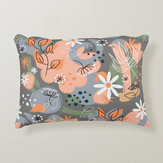 Brushed Polyester Decorative Cushion (Front)