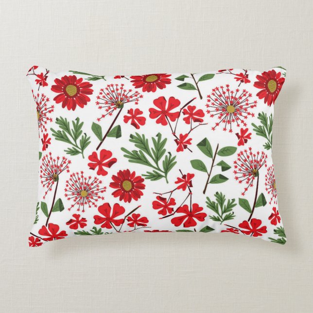 Brushed Polyester Decorative Cushion (Front)