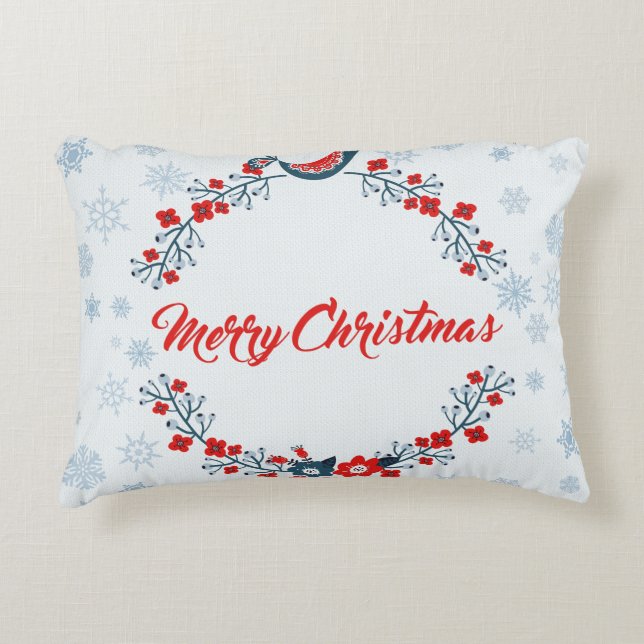 Brushed Polyester Decorative Cushion (Front)