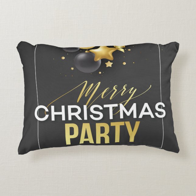 Brushed Polyester Decorative Cushion (Front)