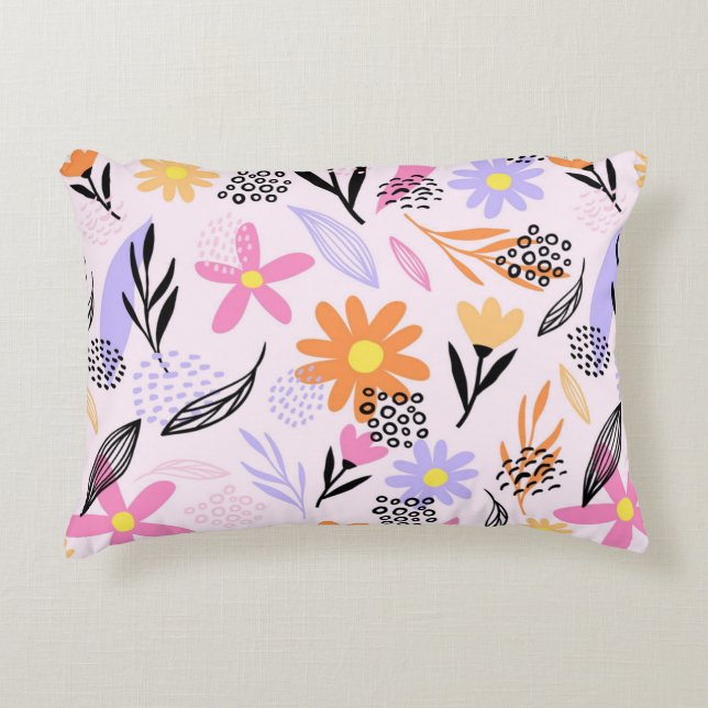 Brushed Polyester Decorative Cushion (Front)