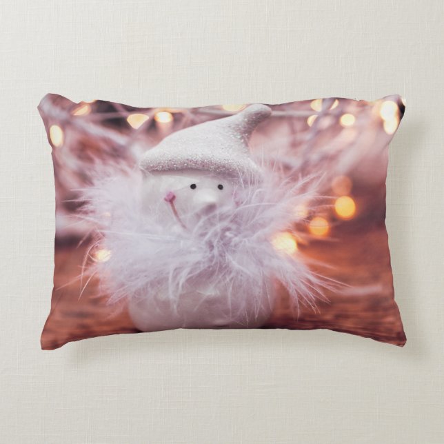 Brushed Polyester Decorative Cushion (Front)