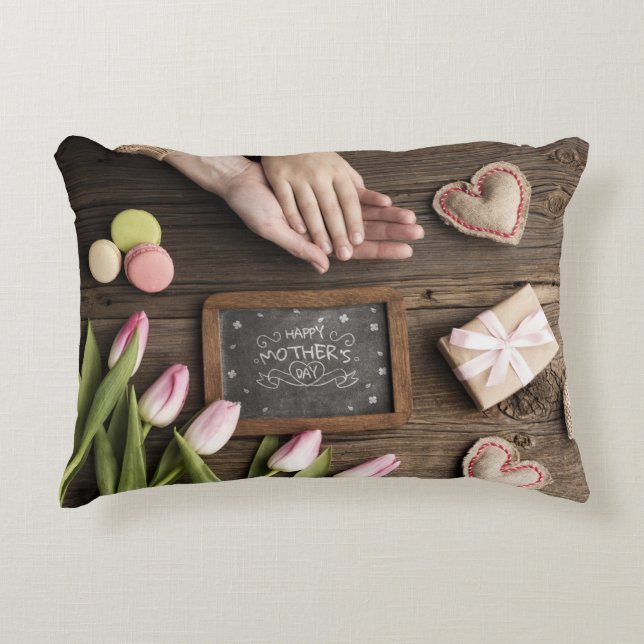  Brushed Polyester Decorative Cushion (Front)