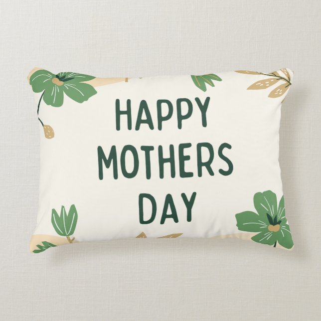 Brushed Polyester Decorative Cushion (Front)