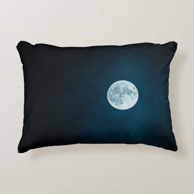 Brushed Polyester Decorative Cushion (Front)
