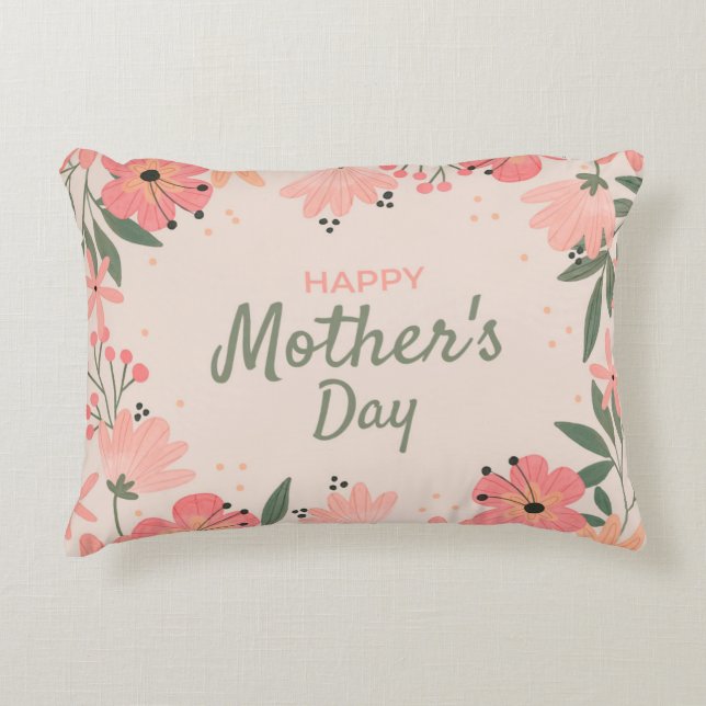 Brushed Polyester Decorative Cushion (Front)
