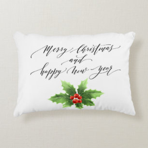 Brushed Polyester Decorative Cushion