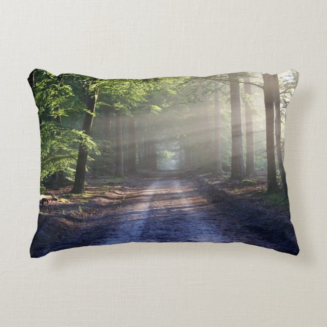 Brushed Polyester Decorative Cushion (Front)