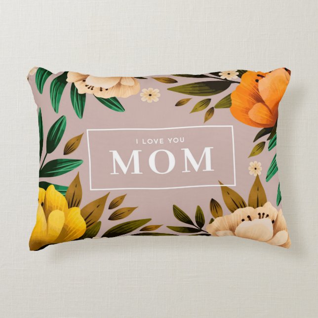  Brushed Polyester Decorative Cushion (Front)