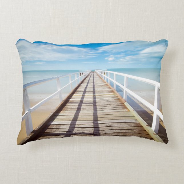 Brushed Polyester Decorative Cushion (Front)