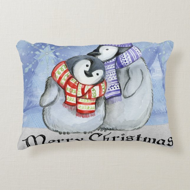 Brushed Polyester Decorative Cushion (Front)