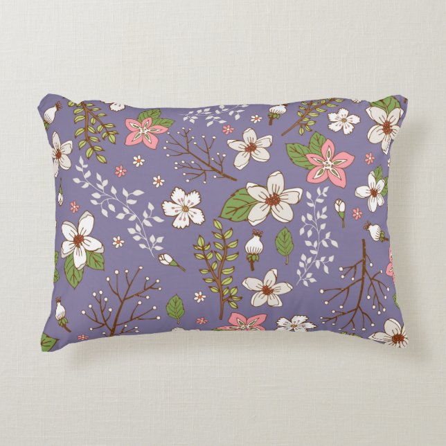  Brushed Polyester Decorative Cushion (Front)
