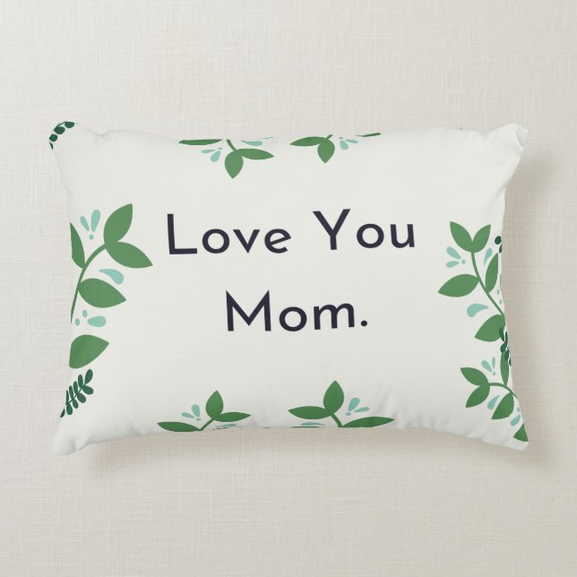 Brushed Polyester Decorative Cushion (Front)