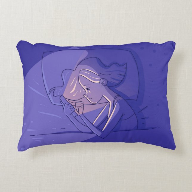 Brushed Polyester Decorative Cushion (Front)