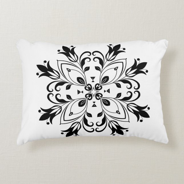 Brushed Polyester Decorative Cushion (Front)
