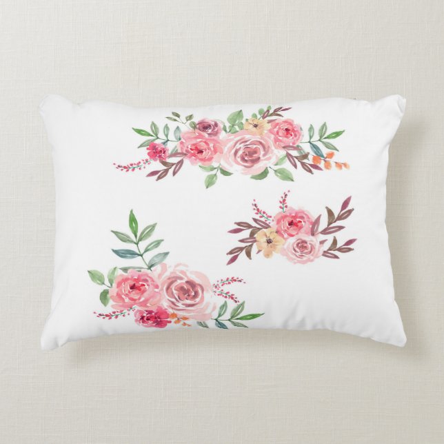  Brushed Polyester Decorative Cushion (Front)