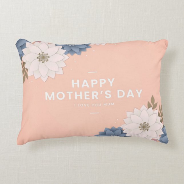  Brushed Polyester Decorative Cushion (Front)
