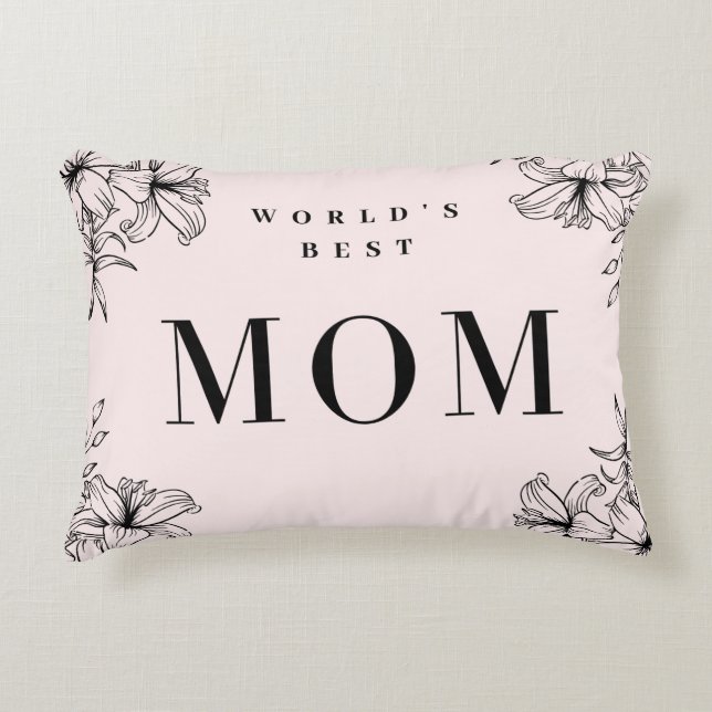 Brushed Polyester Decorative Cushion (Front)