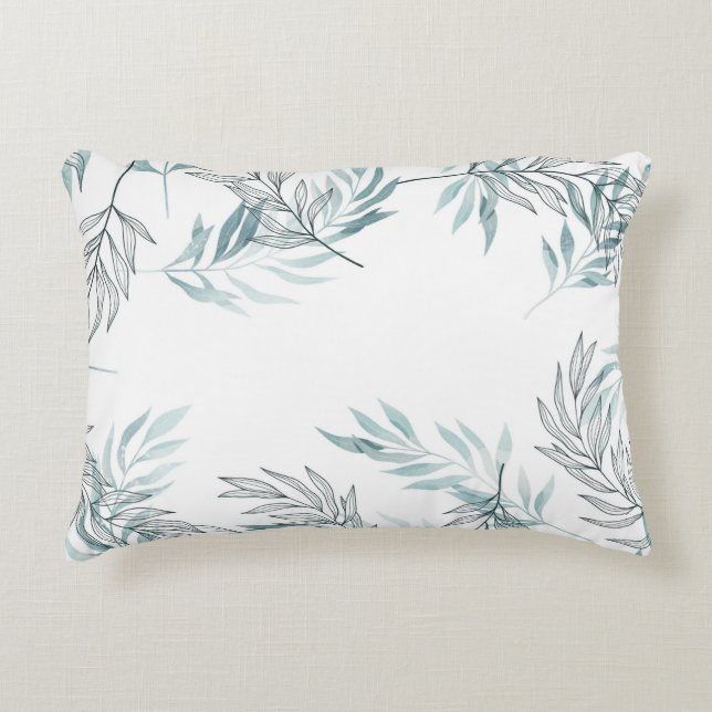 Brushed Polyester Decorative Cushion (Front)