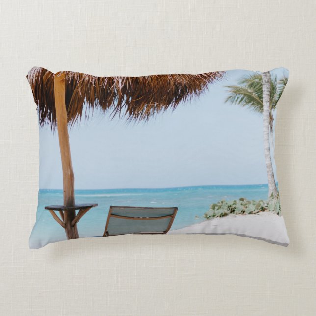 Brushed Polyester Decorative Cushion (Front)