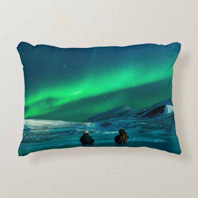 Brushed Polyester Decorative Cushion (Front)