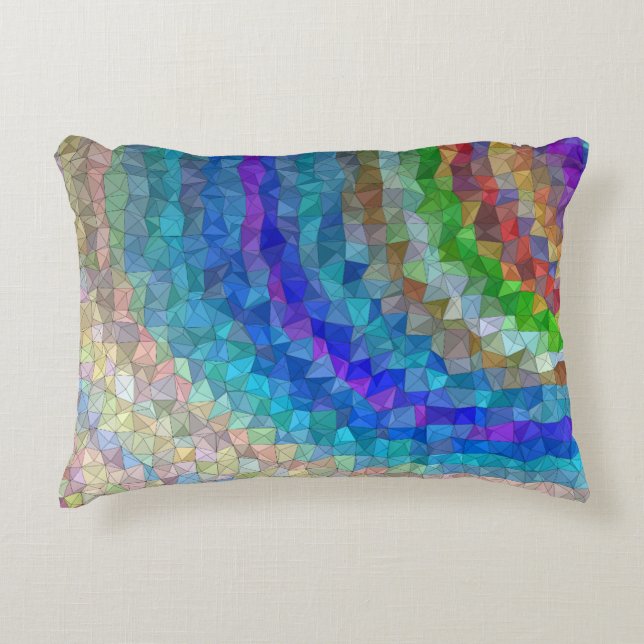 Brushed Polyester Decorative Cushion (Front)