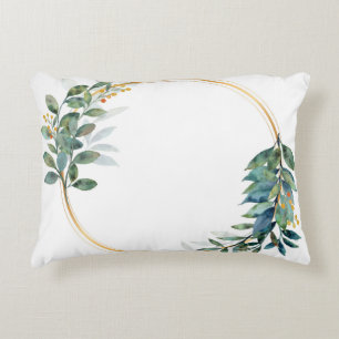 Brushed Polyester Decorative Cushion