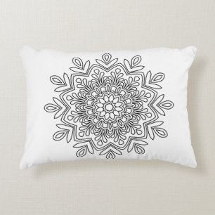 Brushed Polyester Decorative Cushion