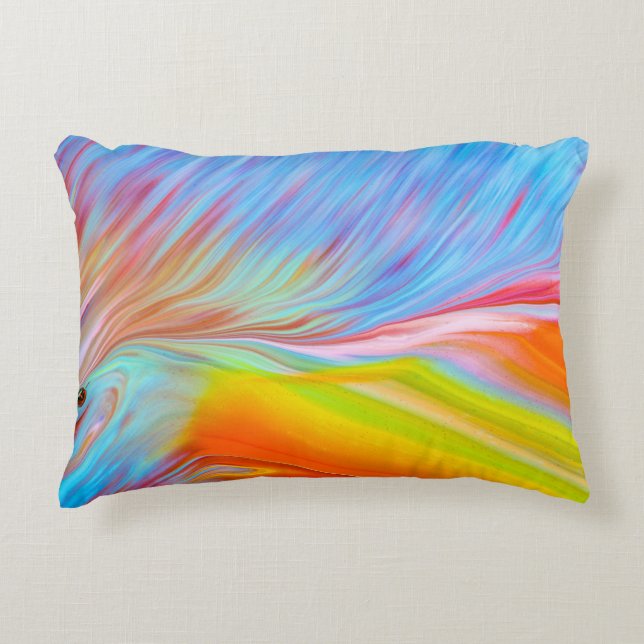 Brushed Polyester Decorative Cushion (Front)