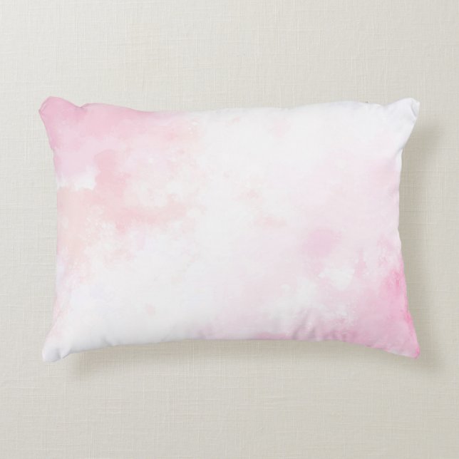 Brushed Polyester Decorative Cushion (Front)
