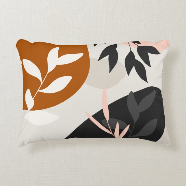 Brushed Polyester Decorative Cushion (Front)
