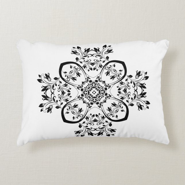 Brushed Polyester Decorative Cushion (Front)