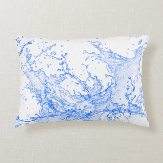 Brushed Polyester Decorative Cushion (Front)