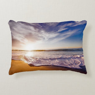 Brushed Polyester Decorative Cushion