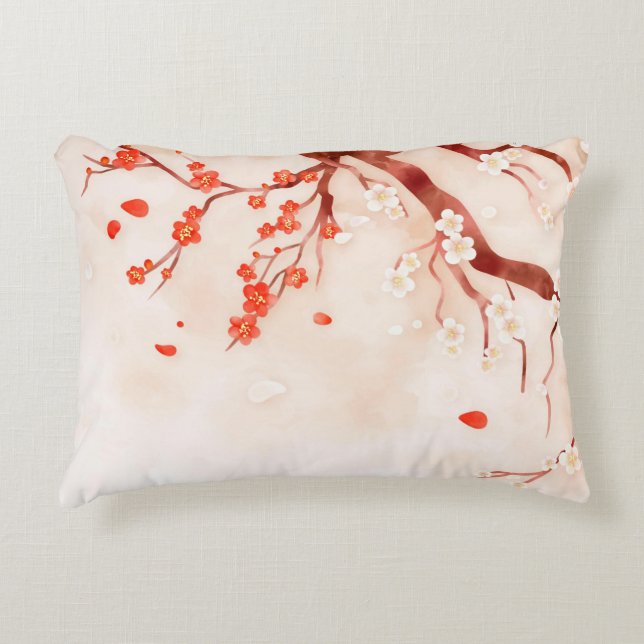 Brushed Polyester Decorative Cushion (Front)