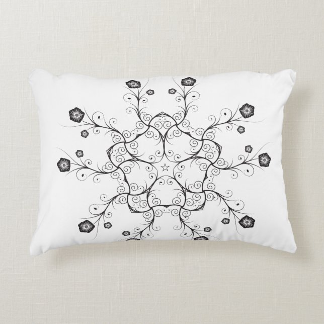 Brushed Polyester Decorative Cushion (Front)