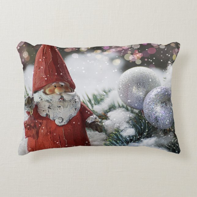 Brushed Polyester Decorative Cushion (Front)