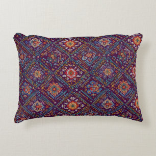 Brushed Polyester Fabric Decorative Cushion