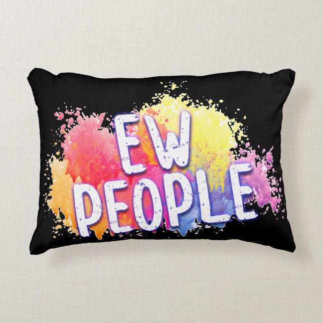 Brushed Polyester Pillow (Front)