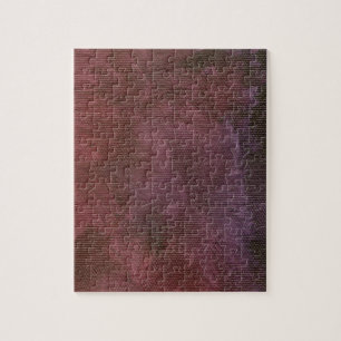 Brushed Purple Faux Finish Jigsaw Puzzle