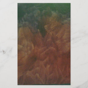 Brushed Purple Faux Finish Stationery
